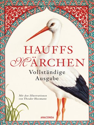 cover image of Hauffs Märchen. Vollständige Ausgabe